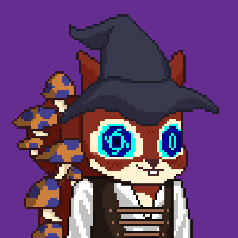 Pixel Squirrels #9576